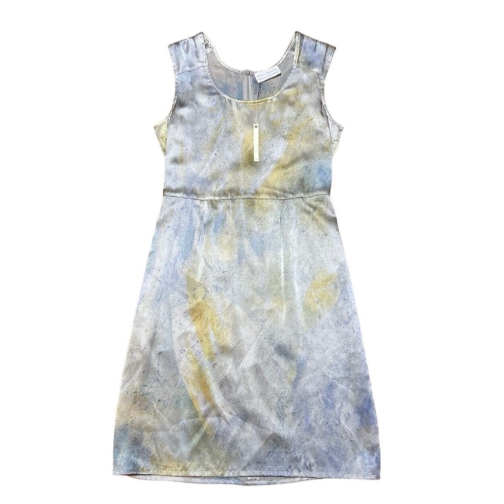 Hand Dyed Dress By Malin Landaeus Silk